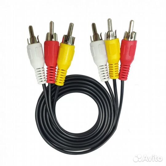 Кабель 16bit/8bit Cable AV 3*3