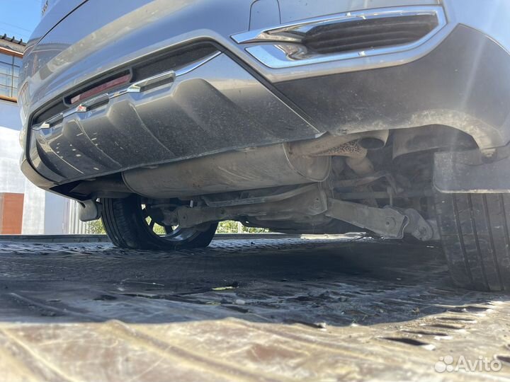 Haval F7x 2.0 AMT, 2020, битый, 36 646 км