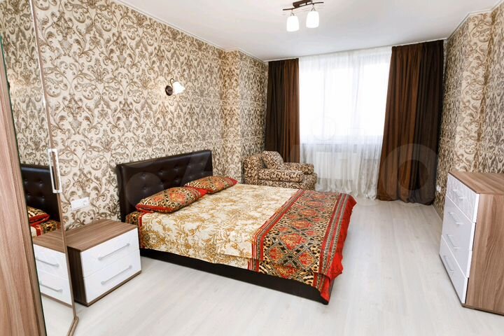 2-к. квартира, 68 м², 13/26 эт.