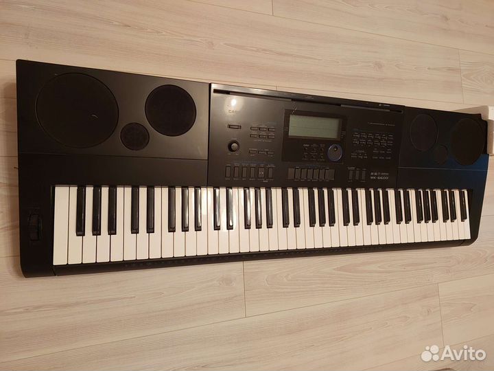 Синтезатор casio wk 6600