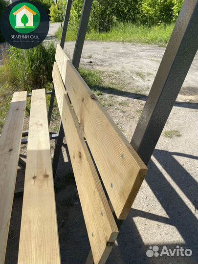 Беседка под ключ