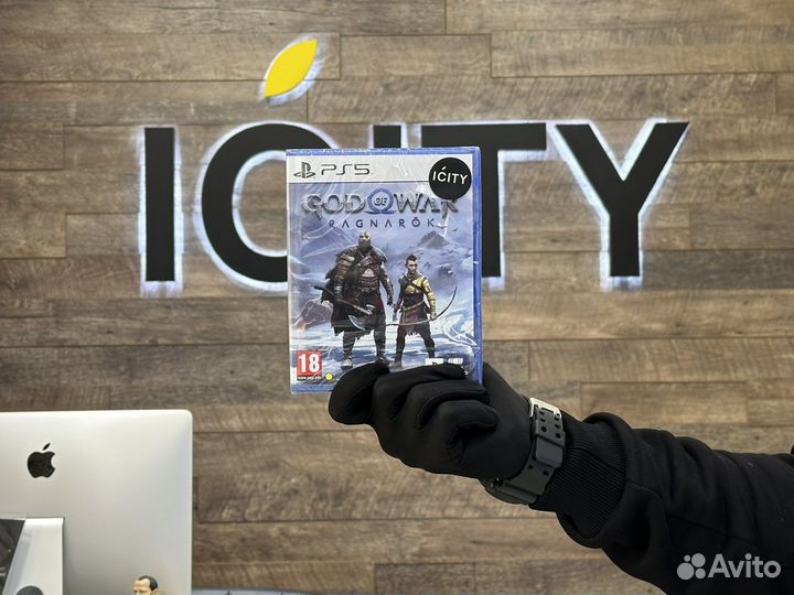 Игра PS 5 God of War Ragnarek