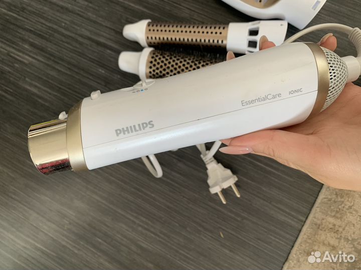 Фен щетка philips