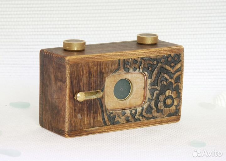 Пинхол. Средний формат