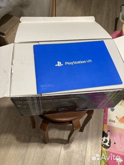 Sony playstation очки vr/шлем вирт. реальности