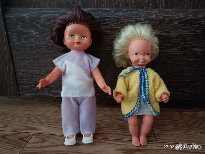 Куклы немки 80х