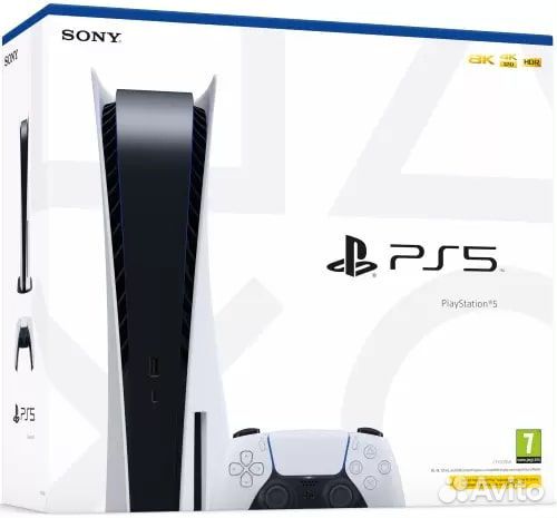 Игровая приставка Sony Playstation 5 (Япония)
