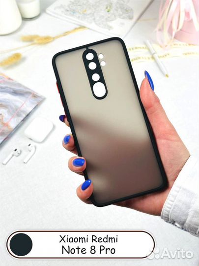 Чехол бампер для Xiaomi Redmi Note 8 Pro