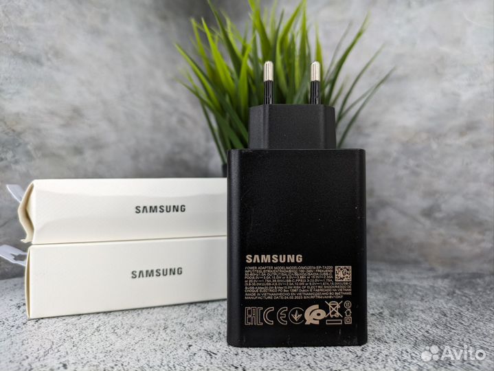 Блок питания Samsung 150вт-100вт 3 разъема