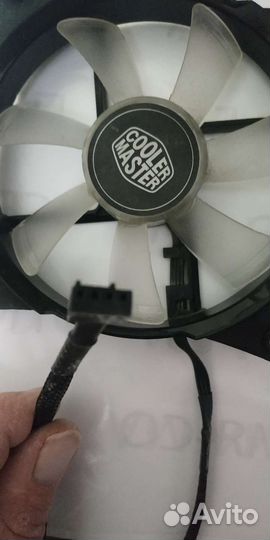 Вентилятор 120