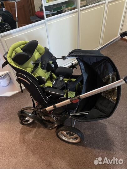 Коляска для детей с дцп Stingray r82, размер 1