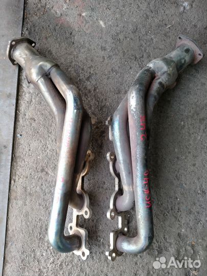 Коллектора 2uz-fe