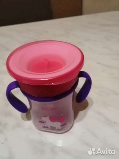 Поильник Baby go новый