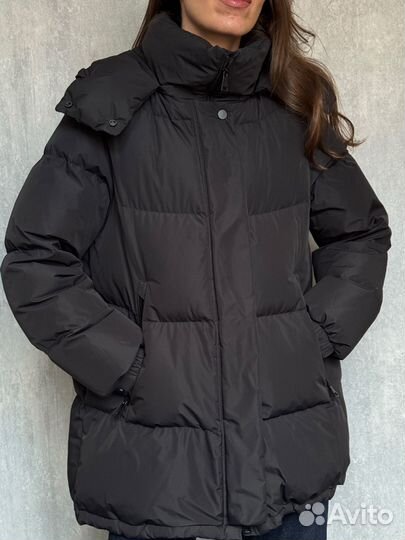 Massimo dutti пуховик