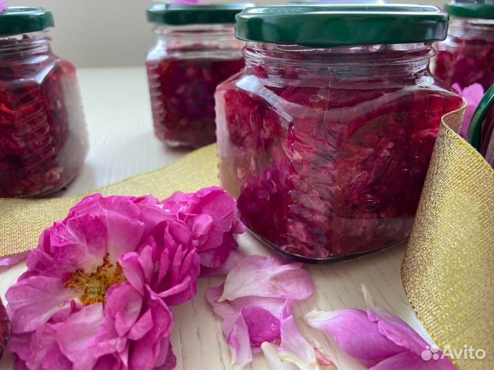 Розовое варенье 2023 варенье из роз