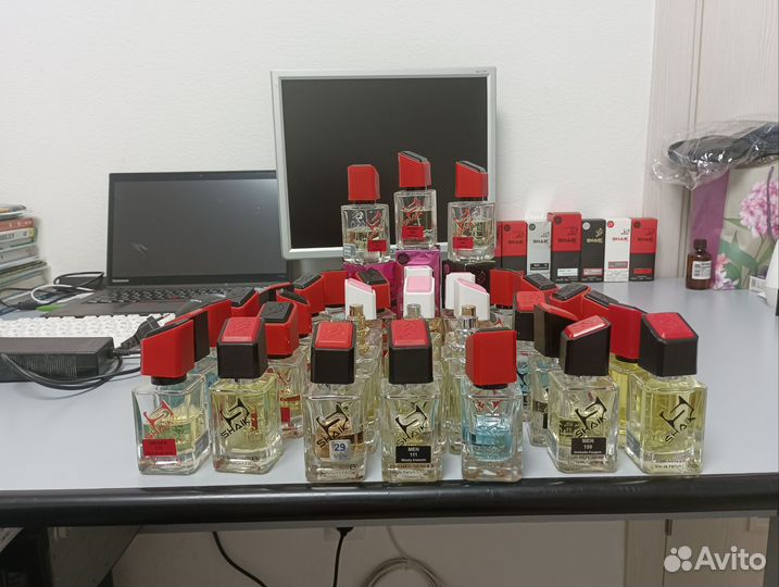 Духи shaik тестеры