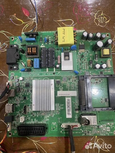 Материнская плата телевизора philips 32