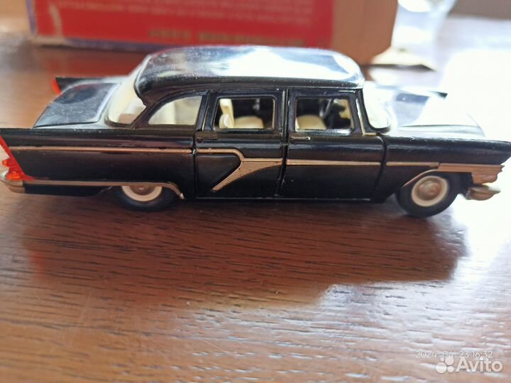 Модельки машин 1 к 43 СССР