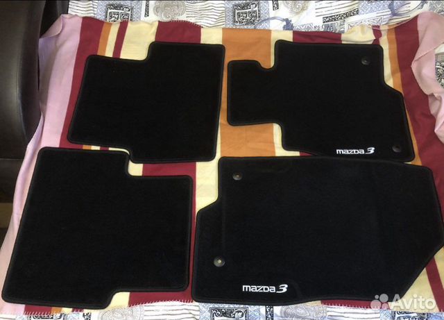 Коврики в салон Mazda 3