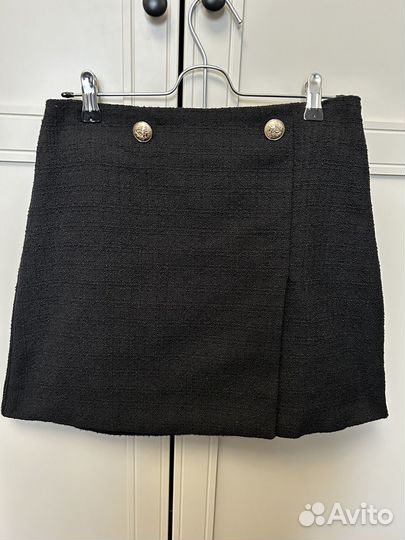 Твидовая юбка