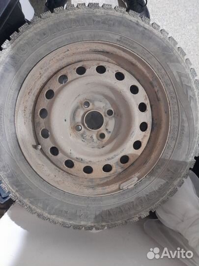 Зимние колеса r15 195 65