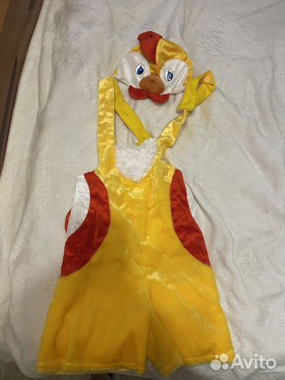 Костюм петушка детский