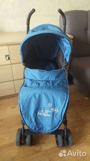 Прогулочная коляска трость Torino