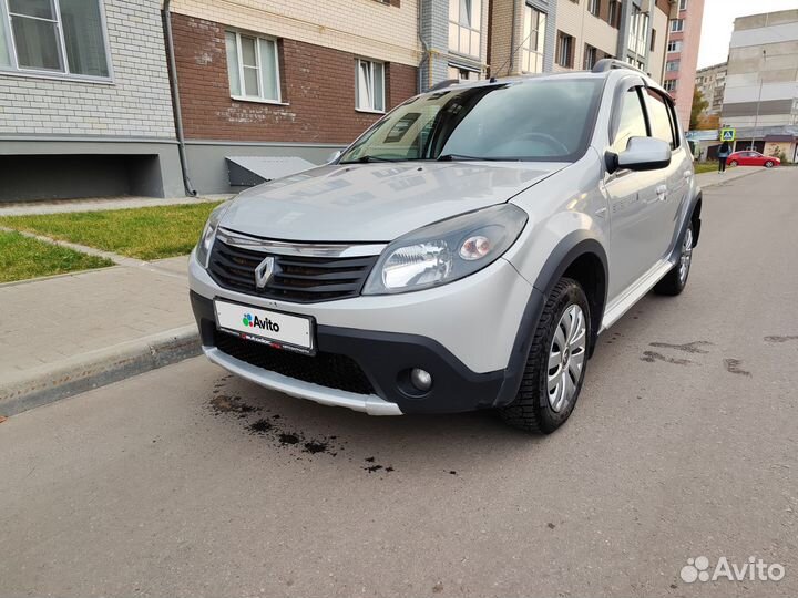 Renault Sandero Stepway 1.6 МТ, 2012, 200 000 км