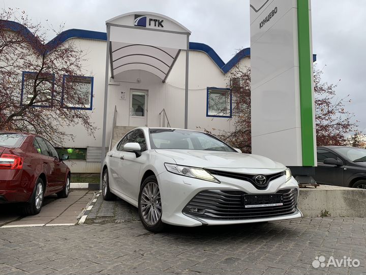 Аренда авто с выкупом Toyota Camry 2021 без банка