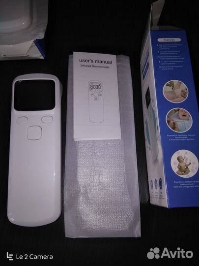 Бесконтактный Термометр Инфракрасный (новый)