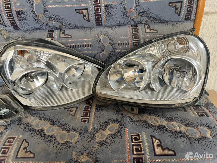 Фары на приору 1