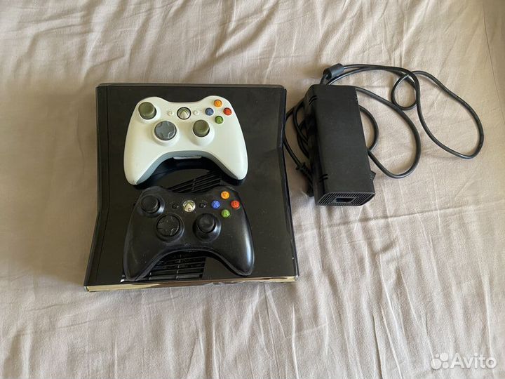 Xbox 360 прошитый 250gb