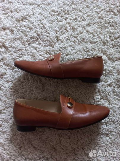 Massimo Dutti мокасины натур.кожа, 40