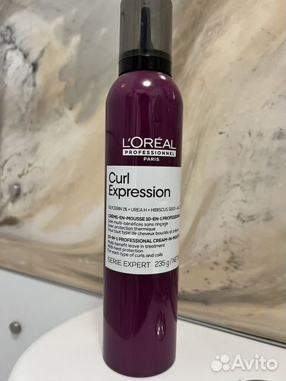 L'oreal professionnel curl мусс с термозащитой