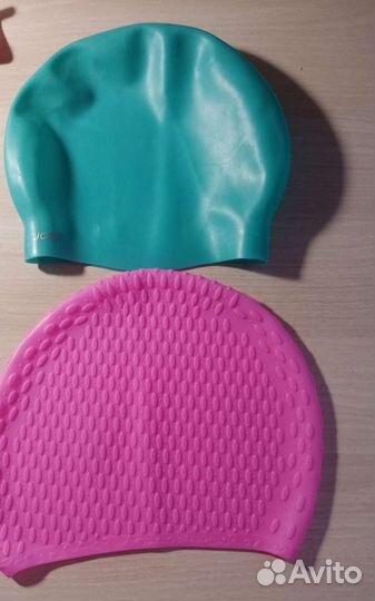 Резиновая шапочка для купания