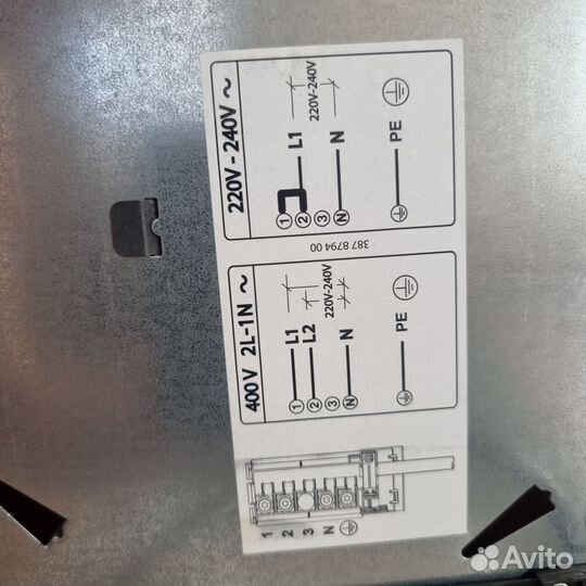 Варочная панель электрическая electrolux
