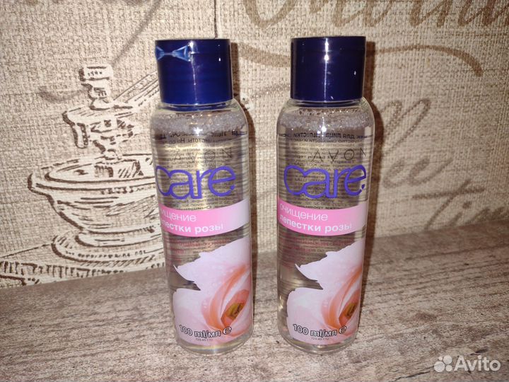 Очищающие средства для лица (тоник, пенка) avon