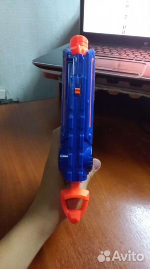 Пистолет nerf