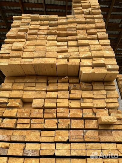 Обрезная доска 50 на 100 из хвойных пород