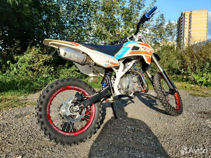 Питбайк Kayo evolution 150