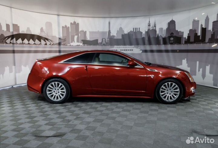 Cadillac CTS 3.6 AT, 2011, 120 000 км
