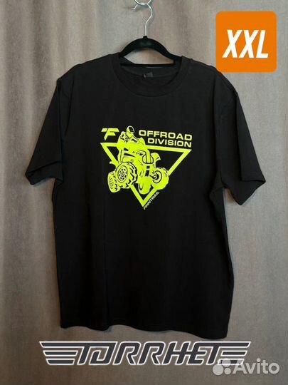 XXLp. Футболка Finntrail ATV 6708 BlackYellow