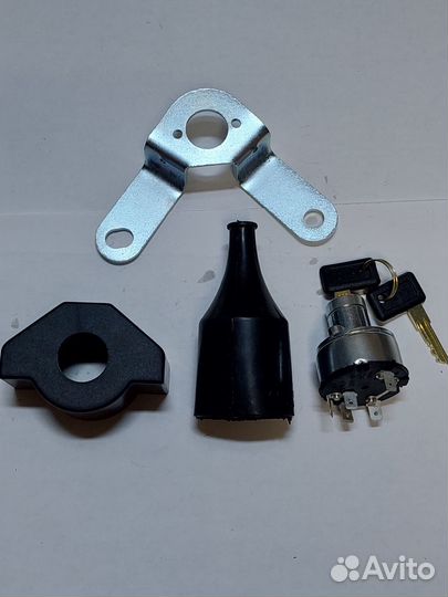 Замок зажигания иж с кронштейном