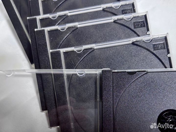 CD DVD боксы коробки