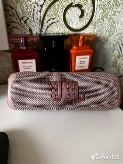 Колонка JBL Flip 6 Pink