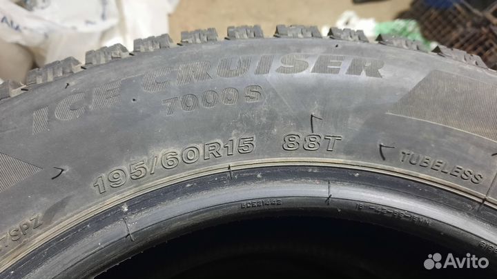 Bridgestone Ice Cruiser 7000S 195/60 R15