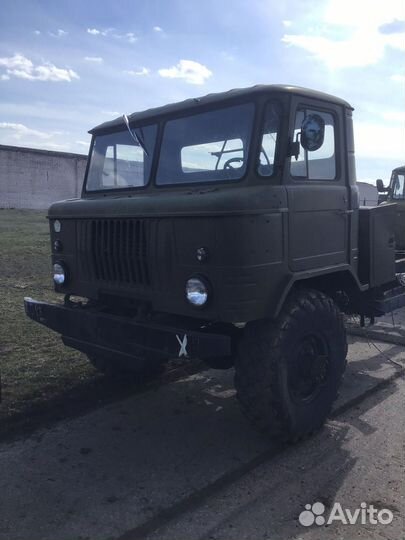 ГАЗ 66, 1982