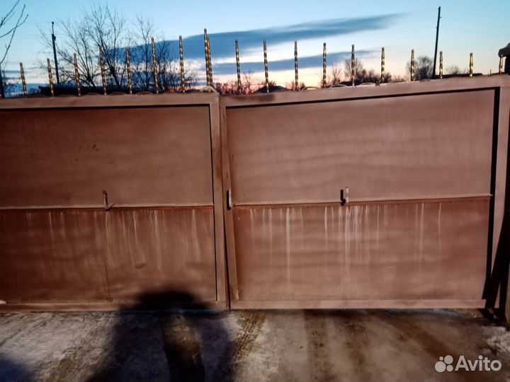 Железные ворота бу