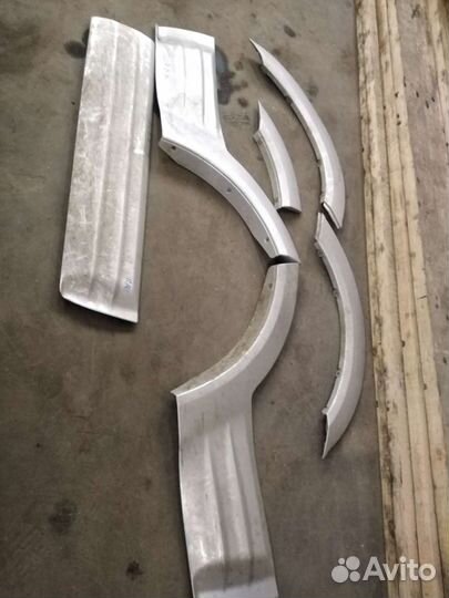 Расширители pajero 4