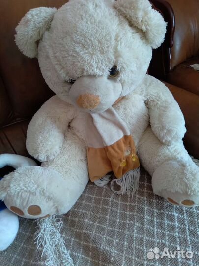 Плюшевый медведь
